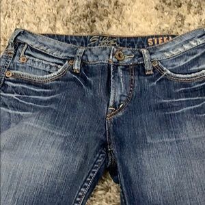 Silver jeans, bootcut